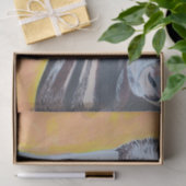 Papiertaschentuch, langes Horn Seidenpapier (Geschenk)