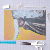 Papiertaschentuch, langes Horn Seidenpapier (Handwerk)