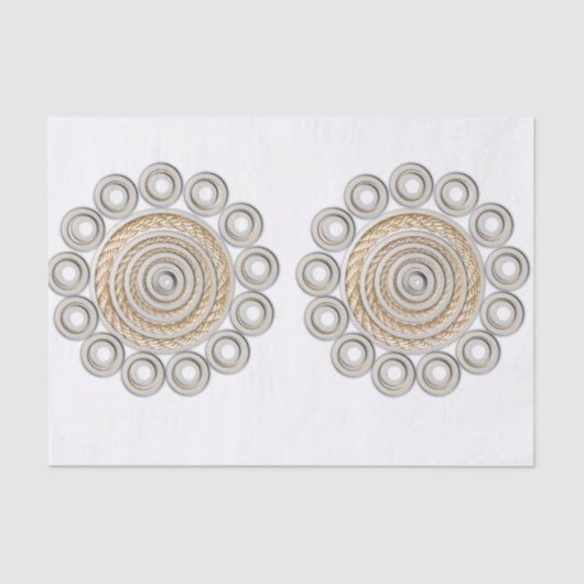 Papiertaschentuch Seidenpapier (Vorderseite)