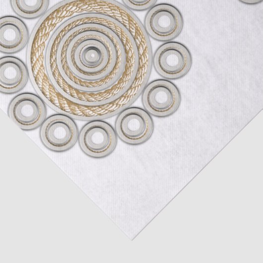 Papiertaschentuch Seidenpapier (Ausschnitt)