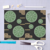 Papiertaschentuch Seidenpapier (Handwerk)