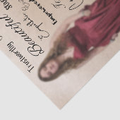 Papiertaschentuch Seidenpapier (Ausschnitt)