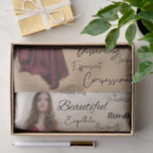 Papiertaschentuch Seidenpapier (Geschenk)