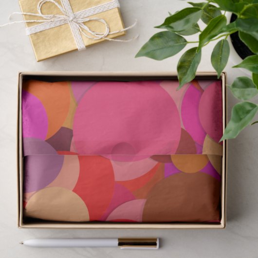 Papiertaschentuch Seidenpapier (Geschenk)