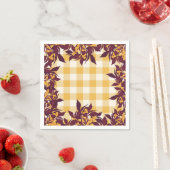 Papiertaschentuch Serviette (Beispiel)