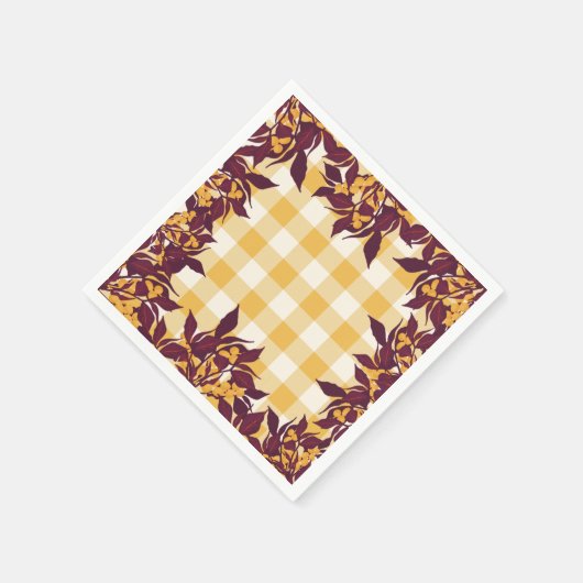 Papiertaschentuch Serviette (Ecke)