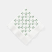 Papiertaschentuch Serviette (Ecke)