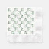Papiertaschentuch Serviette (Vorderseite)