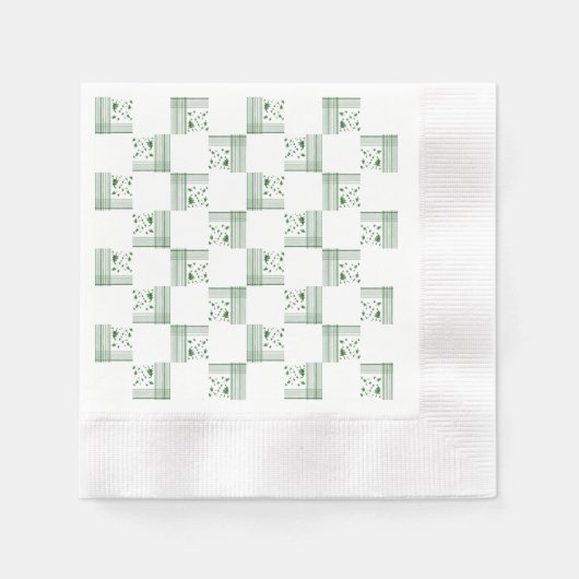 Papiertaschentuch Serviette (Vorderseite)