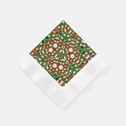 Papiertaschentuch Serviette (Ecke)