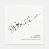 Papiertaschentuch Serviette (Vorderseite)