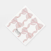 Papiertaschentuch Serviette (Ecke)