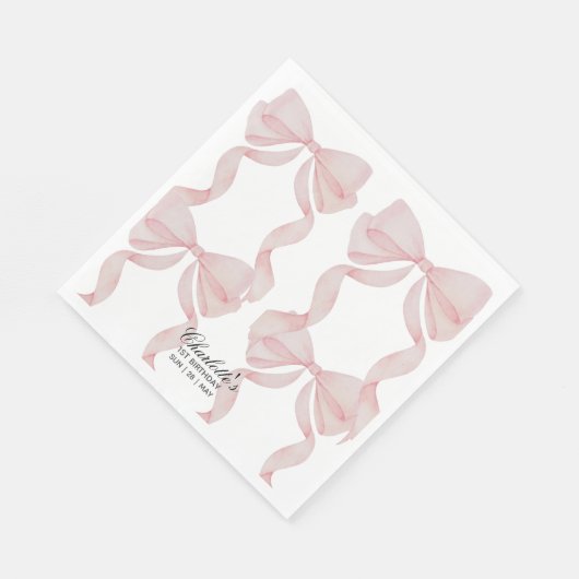 Papiertaschentuch Serviette (Ecke)