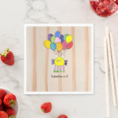 Papiertaschentuch Serviette (Beispiel)