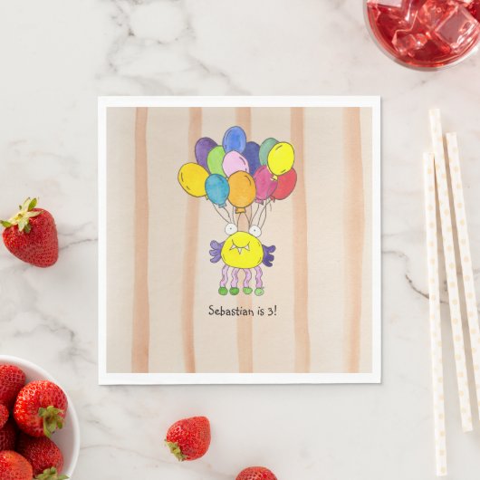 Papiertaschentuch Serviette (Beispiel)