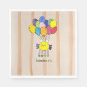Papiertaschentuch Serviette (Vorderseite)