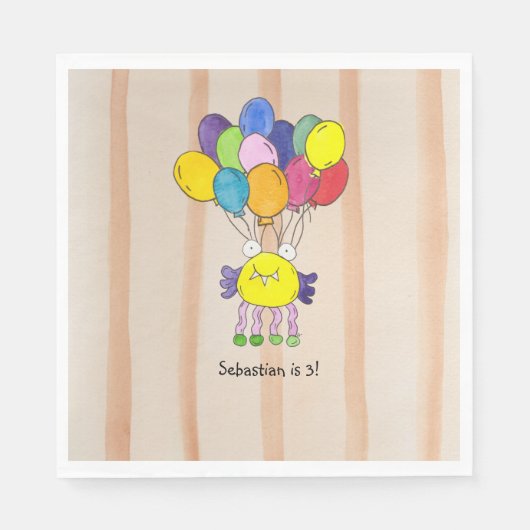 Papiertaschentuch Serviette (Vorderseite)