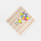 Papiertaschentuch Serviette (Ecke)