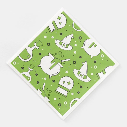 Papiertaschentuch Serviette (Ecke)