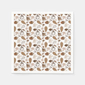 Papiertaschentuch Serviette (Vorderseite)