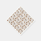 Papiertaschentuch Serviette (Ecke)