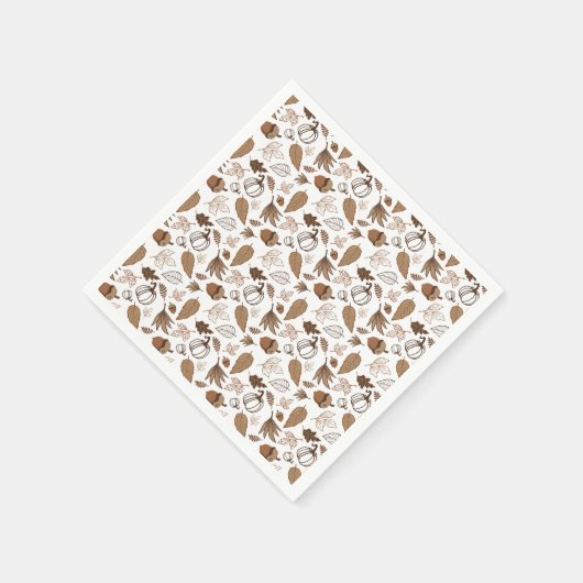 Papiertaschentuch Serviette (Ecke)