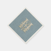Papiertaschentuch Serviette (Ecke)