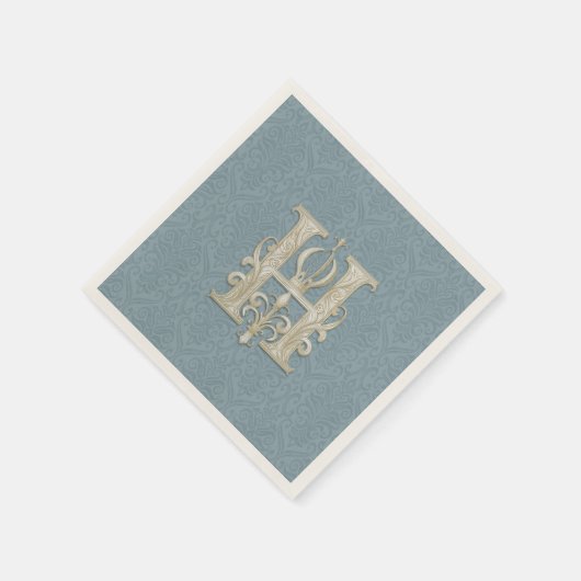 Papiertaschentuch Serviette (Ecke)