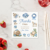 Papiertaschentuch Serviette (Beispiel)