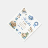 Papiertaschentuch Serviette (Ecke)