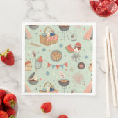Papiertaschentuch Serviette (Beispiel)