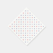 Papiertaschentuch Serviette (Ecke)