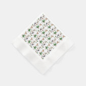 Papiertaschentuch Serviette (Ecke)