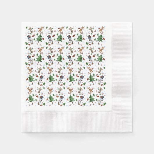 Papiertaschentuch Serviette (Vorderseite)
