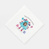 Papiertaschentuch Serviette (Ecke)