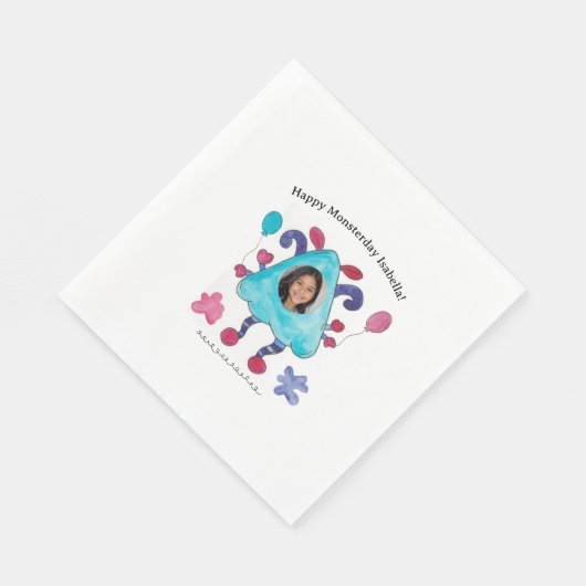 Papiertaschentuch Serviette (Ecke)
