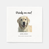 Papiertaschentuch Serviette (Vorderseite)