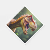 Papiertaschentuch Serviette (Ecke)