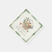 Papiertaschentuch Serviette (Ecke)