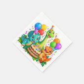 Papiertaschentuch Serviette (Ecke)
