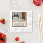 Papiertaschentuch Serviette (Beispiel)