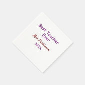 Papiertaschentuch Serviette (Ecke)