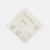 Papiertaschentuch Serviette (Ecke)