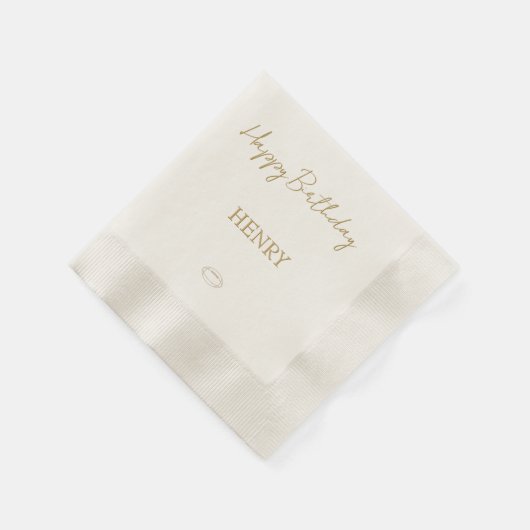 Papiertaschentuch Serviette (Ecke)