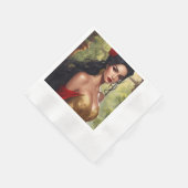 Papiertaschentuch Serviette (Ecke)