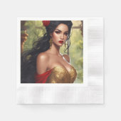 Papiertaschentuch Serviette (Vorderseite)