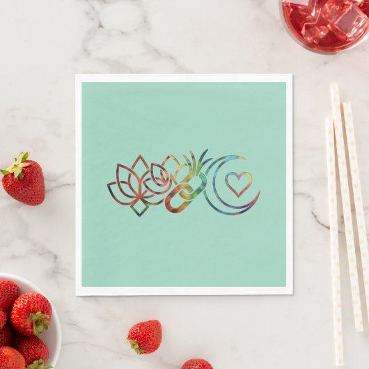 Papiertaschentuch Serviette (Beispiel)