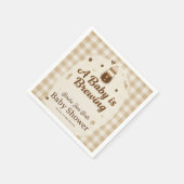 Papiertaschentuch Serviette (Ecke)