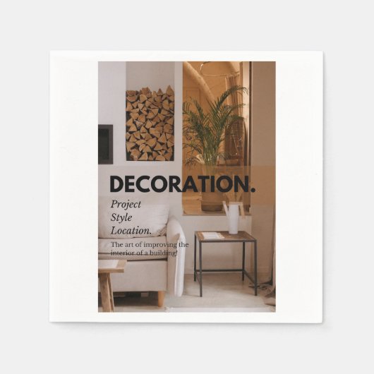 Papiertaschentuch Serviette (Vorderseite)