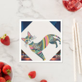 Papiertaschentuch Serviette (Beispiel)